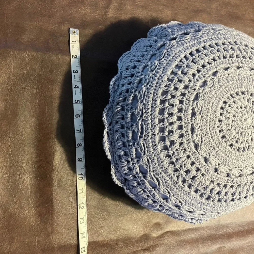 N/A round crochet
